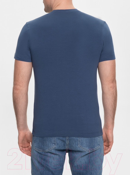 Изображение товара Футболка Alfa Man 6600 (р-р 170-176/112, джинс)