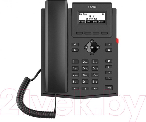 Изображение товара VoIP-телефон Fanvil X301P