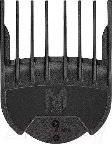 Изображение товара Насадка к машинке для стрижки волос Moser 1802-7030 (9мм, черный)