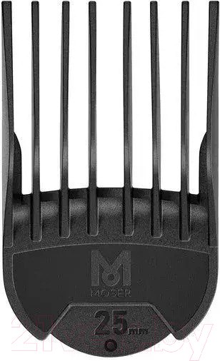 Изображение товара Насадка к машинке для стрижки волос Moser 1802-7060 (25мм, черный)