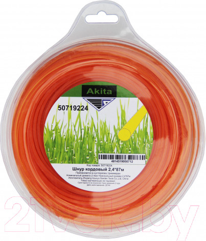 Изображение товара Леска для триммера Akita 50719224-Z