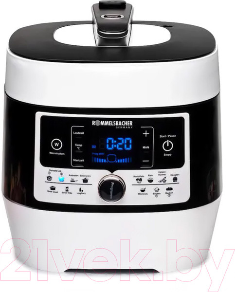 Изображение товара Мультиварка-скороварка Rommelsbacher MD 1000