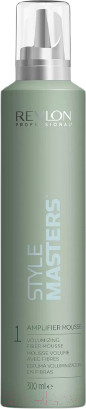 Изображение товара Мусс для укладки волос Revlon Professional Style Masters Volume Amplifier Mousse Структурирующий (300мл)