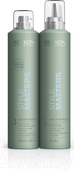 Изображение товара Мусс для укладки волос Revlon Professional Style Masters Volume Amplifier Mousse Структурирующий (300мл)