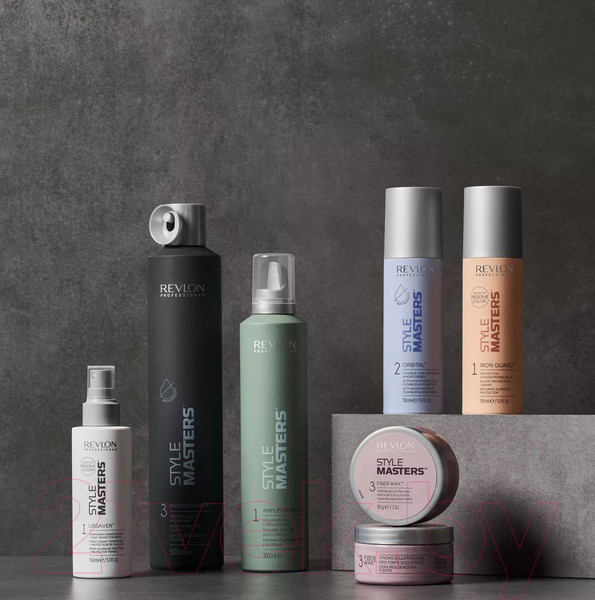 Изображение товара Мусс для укладки волос Revlon Professional Style Masters Volume Amplifier Mousse Структурирующий (300мл)