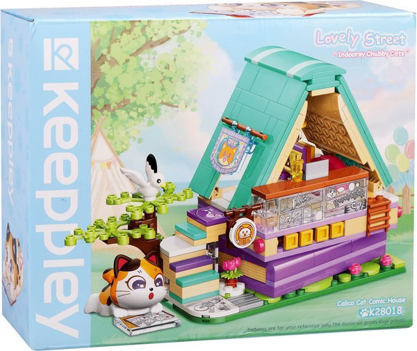 Изображение товара Конструктор Наша игрушка K28018 (324эл)