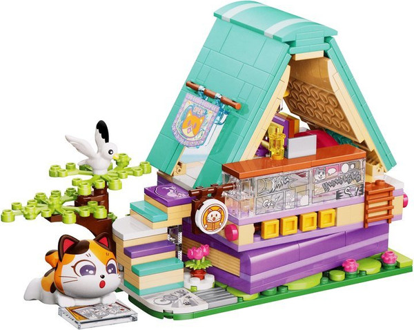 Изображение товара Конструктор Наша игрушка K28018 (324эл)