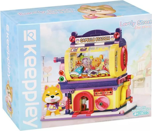 Изображение товара Конструктор Наша игрушка K28010 (435эл)