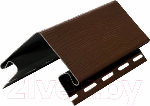 Изображение товара Угол для сайдинга Fineber Extra Acrylic Наружный (3м, могано)