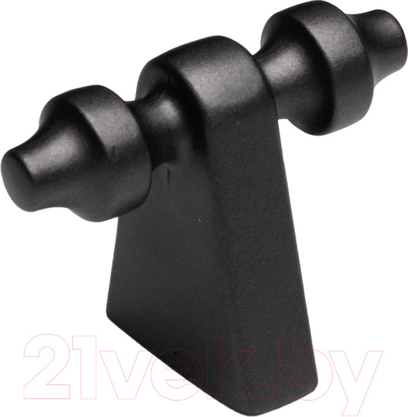 Изображение товара Ручка для мебели Cebi A4121 PC27 (16мм, антрацит полимер)