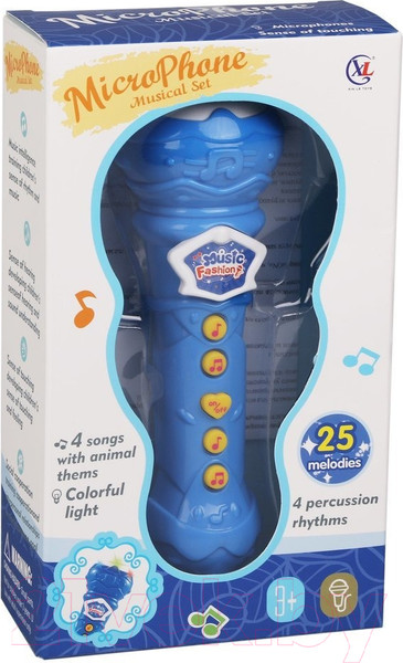 Изображение товара Музыкальная игрушка Наша игрушка Микрофон / 200705527