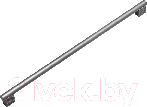Изображение товара Ручка для мебели Cebi A1240 Smooth PC27 (480мм, антрацит полимер)