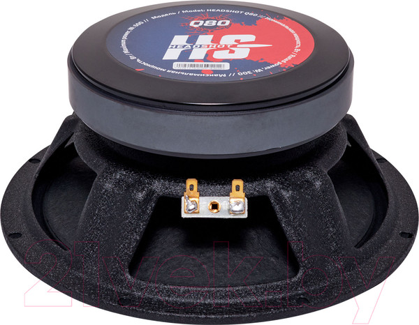 Изображение товара Среднечастотная АС Kicx HeadShot Q80