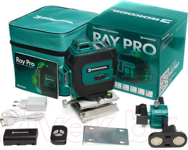 Изображение товара Лазерный уровень Rokodil Ray Pro