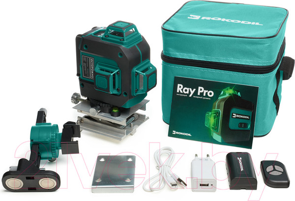 Изображение товара Лазерный уровень Rokodil Ray Pro