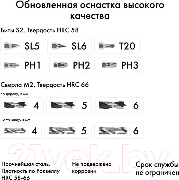 Изображение товара Аккумуляторная дрель-шуруповерт Rokodil Twist 2 Pro