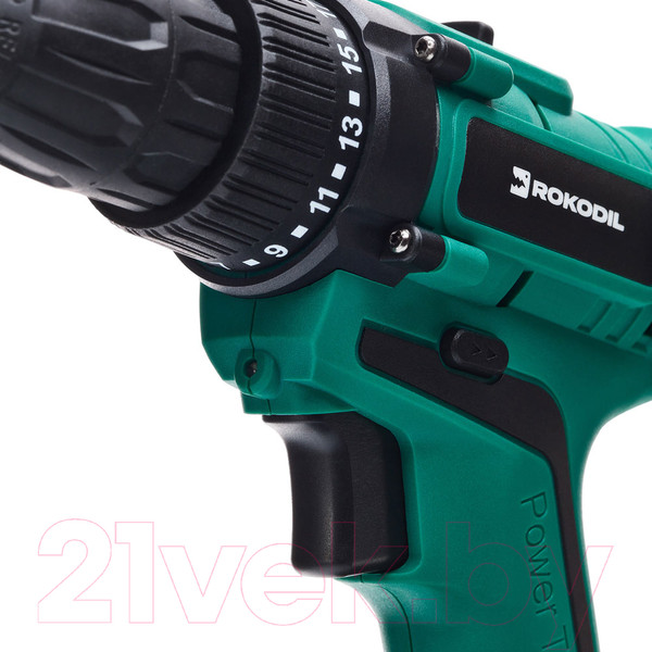 Изображение товара Аккумуляторная дрель-шуруповерт Rokodil Twist 2 Pro