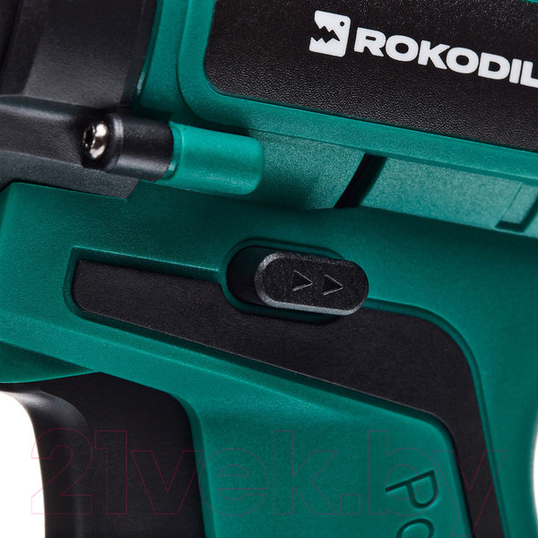 Изображение товара Аккумуляторная дрель-шуруповерт Rokodil Twist 2 Pro
