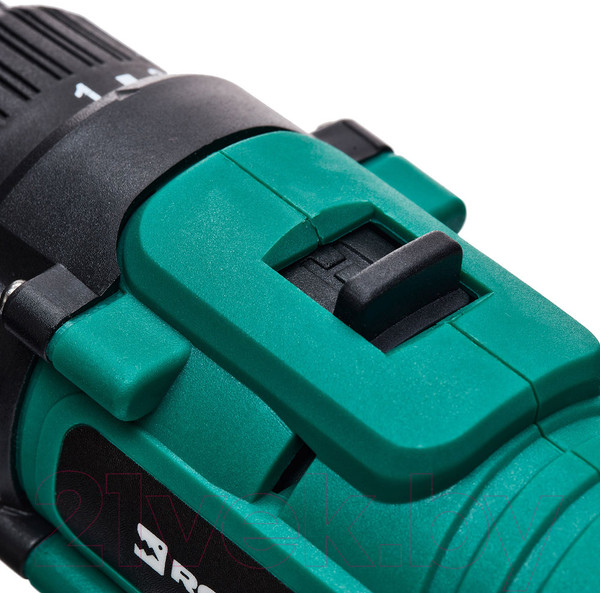 Изображение товара Аккумуляторная дрель-шуруповерт Rokodil Twist 2 Pro