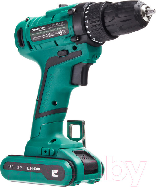 Изображение товара Аккумуляторная дрель-шуруповерт Rokodil Twist 2 Pro