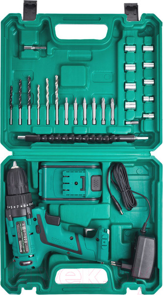 Изображение товара Аккумуляторная дрель-шуруповерт Rokodil Twist 2 Pro