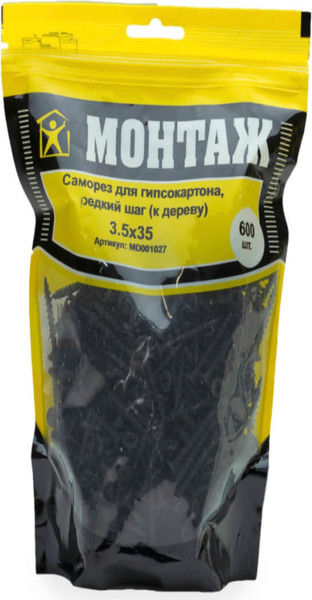 Изображение товара Саморез Монтаж MD001027