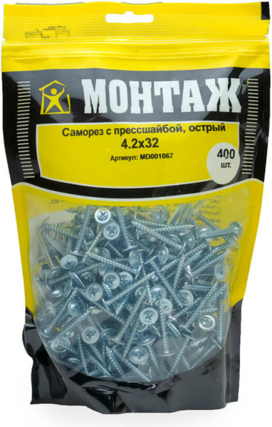 Изображение товара Саморез Монтаж MD001067