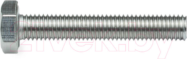 Изображение товара Болт ЕКТ С шестигранной головкой M10х70 DIN933 / CV011673M (25шт, нержавеющая сталь)