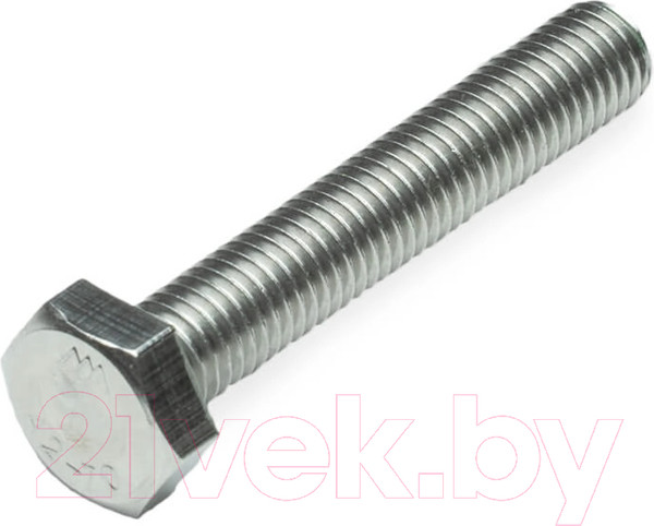 Изображение товара Болт ЕКТ С шестигранной головкой M10х70 DIN933 / CV011673M (25шт, нержавеющая сталь)