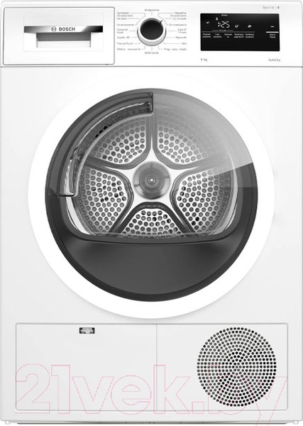 Изображение товара Сушильная машина Bosch WTH85V1GPL