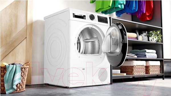 Изображение товара Сушильная машина Bosch WQG2410GPL