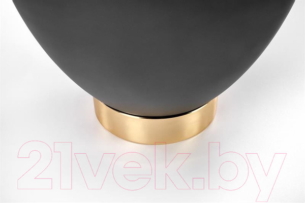 Изображение товара Журнальный столик Halmar Cecilia S (белый мрамор/серый/золотой)