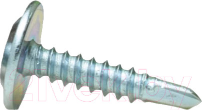 Изображение товара Саморез ЕКТ С прессшайбой 4.2х19 сверло / CV013812M (1000шт)