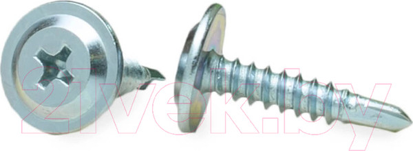 Изображение товара Саморез ЕКТ С прессшайбой 4.2х19 сверло / CV013812M (1000шт)