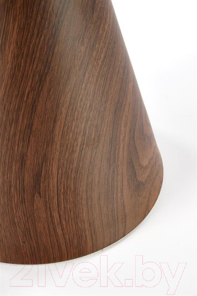 Изображение товара Журнальный столик Halmar Genesis (белый мрамор/ореховый/золотой)