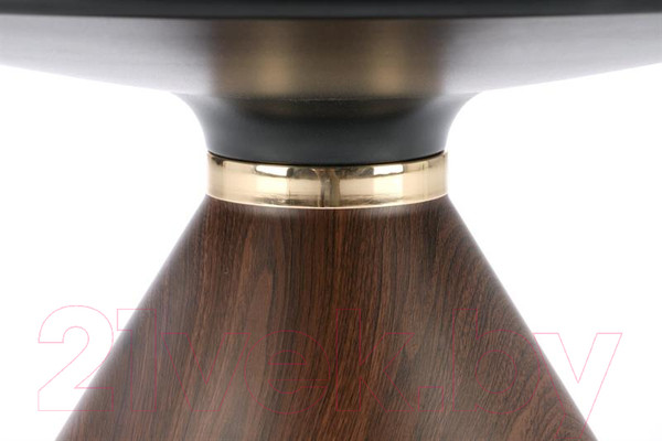 Изображение товара Журнальный столик Halmar Genesis (белый мрамор/ореховый/золотой)