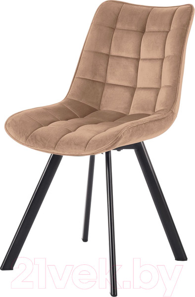 Изображение товара Стул Halmar K332 (бежевый/черный)