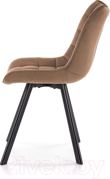 Изображение товара Стул Halmar K332 (бежевый/черный)