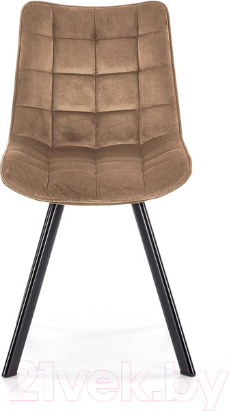 Изображение товара Стул Halmar K332 (бежевый/черный)