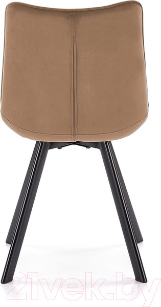 Изображение товара Стул Halmar K332 (бежевый/черный)