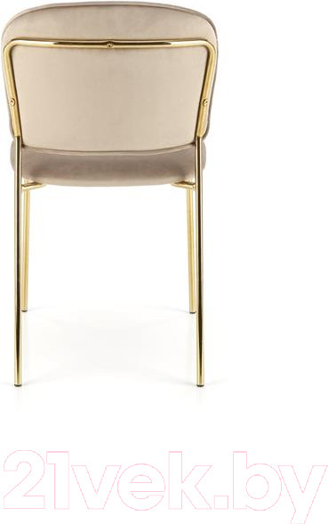 Изображение товара Стул Halmar K499 (бежевый/золото)
