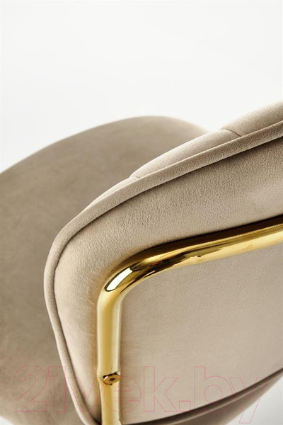 Изображение товара Стул Halmar K499 (бежевый/золото)