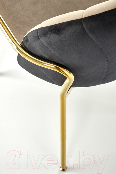 Изображение товара Стул Halmar K500 (бежевый/черный)