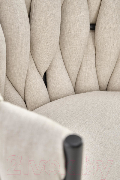 Изображение товара Стул Halmar K516 (светло-бежевый/черный)