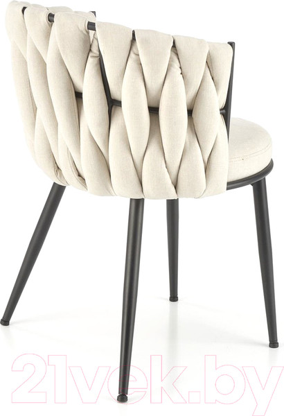 Изображение товара Стул Halmar K516 (светло-бежевый/черный)