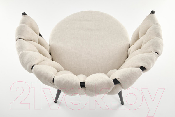 Изображение товара Стул Halmar K516 (светло-бежевый/черный)