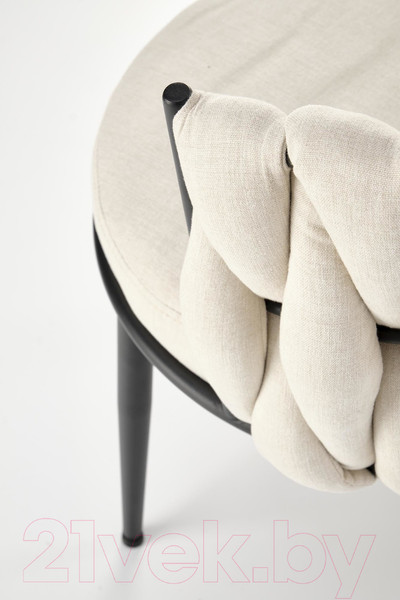 Изображение товара Стул Halmar K516 (светло-бежевый/черный)
