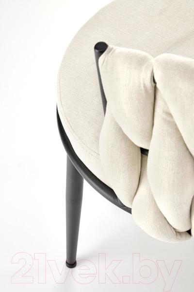 Изображение товара Стул Halmar K516 (светло-бежевый/черный)