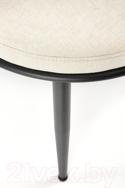 Изображение товара Стул Halmar K516 (светло-бежевый/черный)