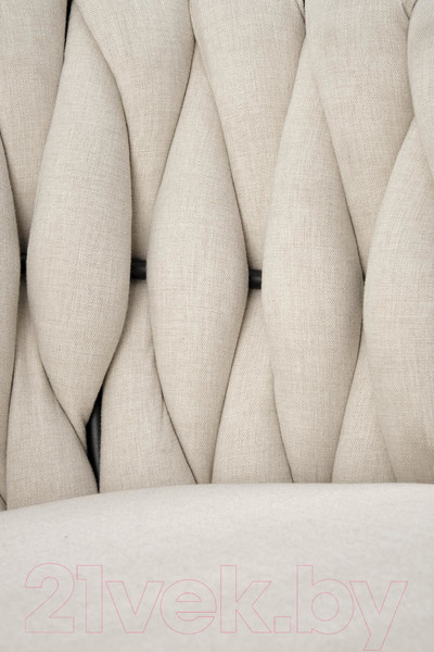 Изображение товара Стул Halmar K516 (светло-бежевый/черный)